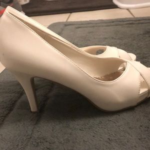 White heels
